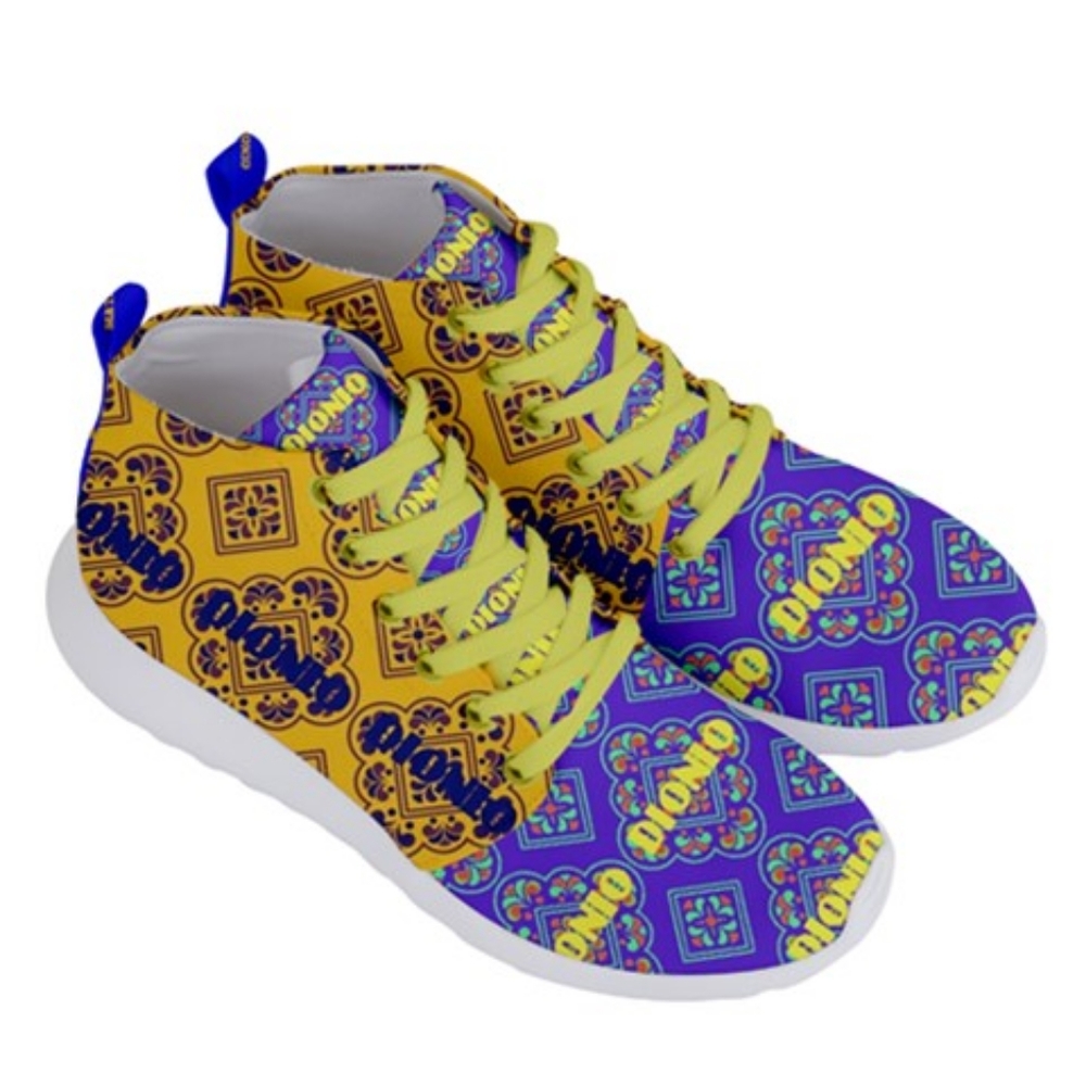 DIONIO - The MATRIX Purple & Yellow Size Canvas